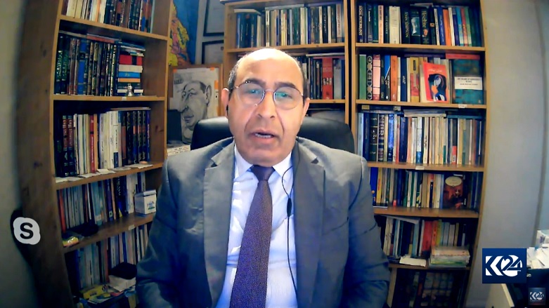 د. حه‌مید كیفائی، توێژه‌ری عێراقی و ئه‌كادیمی و شاره‌زای سیاسه‌تی نێوده‌وڵه‌تی